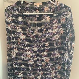 Beautiful semi shear blouse